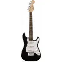 FENDER SQUIER MINI STRATOCASTER RW BLACK - Электрогитара уменьшенная