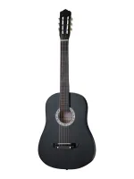 ACD-39A-74-BK Акустическая гитара, черная, матовая, АККОРД