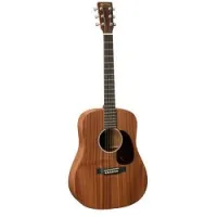 Martin DJR2E SAPELE  электроакустическая гитара Dreadnought с чехлом