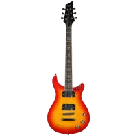 SQOE SEPRS300 sunburst электрогитара