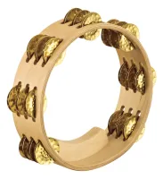 MEINL AE-CMTA3B ARTISAN EDITION COMPACT TAMBOURINE, HAMMERED BRASS JINGLES 8' тамбурин, цвет натуральный