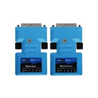 Gefen EXT-DVI-FMP- Комплект устройств для передачи сигналов интерфейса DVI-D Single Link по оптоволокну