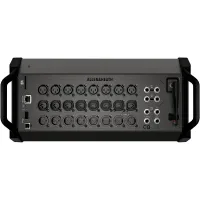 CQ20B/Цифровой микшер, FPGA архитектура, 96kHz, 16 входных каналов + 2 стерео, 6 шин/ALLEN&HEATH