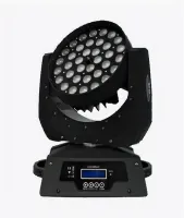 ESTRADA PRO LED MH3610ZWUV Светодиодная вращающаяся голова заливного света 36 шт. х 18W RGBW+Y+UV c электронным ZOOM