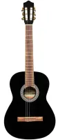 STAGG SCL60-BLK - Классическая гитара, размер 4/4, верхняя дека: ель, задняя дека и обечайка: окоуме, гриф: нато, с анкерным стержнем, накладка: орех,  цвет черный