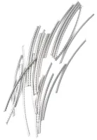 FENDER лады для электрогитары Medium Jumbo (24шт.)