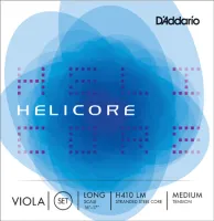 Комплект струн для альта D'Addario Helicore H410 LM