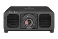 Лазерный проектор Panasonic [PT-REZ10BE] DLP, 10000 Lm; WUXGA (1920*1200); 25000:1; TR 1,36-2,1:1; HDMI IN x2; DisplayPort x1; MultiSyncIN x1/OUT x1; Remote IN x2/OUT x1; СЛОТ для опцион. плат; USB x2; RS232 IN x1 /OUT x1;RJ45 LAN; 37dB; 28,7 кг. черный