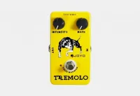 JOYO JF-09 Tremolo педаль для гитары с электропроводкой True Bypass