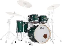 PEARL STS904XP/C851 (STS904XP/CA851; STS904XP/CB851) - ударная установка из четырех барабанов (2014BX/1007T/1208T/1414F), цвет Emerald Ash