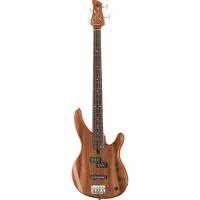 TRBX174EW NAT Yamaha 4 струный бас, корпус - красное дерево, накладка на гриф - палисандр, гриф - клен, бридж - фикс, звукосниматели: Single Coil x 2, цвет Natural