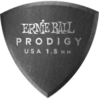 Ernie Ball 9331 Компл.медиаторов. Prodigy/1.5mm/Черные/6шт/цена за комплект
