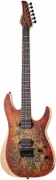 Schecter Reaper-6 Inferno Burst - Электрогитары с двумя вырезами