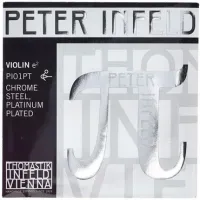 THOMASTIK Peter Infeld PI01PT струна E для скрипки 4/4, хромированная сталь, среднее натяжение