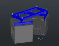 KS-AUDIO C1214-CWL frame KS-AUDIO C1214-CWL frame Рама для подвеса