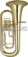 Wisemann DEU-550  эуфониум Bb профессиональный, 3 помпы, лак-золото