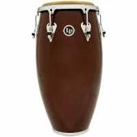 LP M752S-W Conga Matador, конга 11,75"x30", сиамский дуб, цвет - Dark Brown