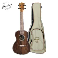 Bamboo BU-23 KOA  укулеле концерт, коа, цвет натуральный, чехол в комплекте