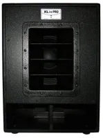 Xline ZC1555A Субвуфер активный, 15", 500/1000 Вт, 35 Гц- 120 Гц, 98 дБ, 4 Ом