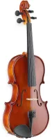 STAGG VN-1/8 - скрипка 1/8 Дека: цельная ель, кленовый гриф, черный металлический струнодержатель с подстройкой, в комплекте смычок, канифоль, футляр: мягкий, стандартный