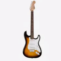 FENDER SQUIER BULLET STRAT HT HSS LR 2TS электрогитара, HSS, фикс. бридж, цвет санберст