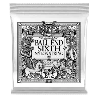 Ernie Ball 1526 6я струна для классической гитары.золотая оплётка, шарик, калибр .042
