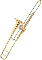 Помповый тромбон Bb Yamaha YSL-354V