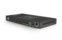 Wyrestorm nhd-0401-mv, мультивьюер 4:1 hdmi, поддержка 4k60, hdmi2.0, hdcp 2.2, hdr, де-эмбеддинг аудио, rs-232, ик, совместим с nhd touch, рекомендуется для nhd-400/500.