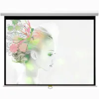 Настенный Premier Orion II (4:3) 213х213 (W 203х152/3 МW-FC/W)- Проекторы (экраны)
