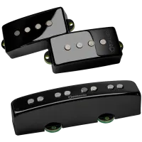 DiMarzio DP306GB Sixties  P+J set комплект звукоснимателей, 4-струнный, чёрный