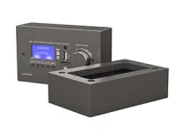 CVGAUDIO WS-NSRC-BL - Короб для накладной установки настенных панелей N-SRC / NVC-SRC для усилителей серии NEXT, черный