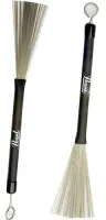 Drum brushes Pearl PWB02 - Pair of retractable steel wire brushes for drums
