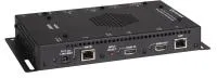 Crestron DM-RMC-4KZ-SCALER-C, приемник с масштабированием и контроллер помещений 4K60 4: 4: 4 HDR по витой паре. DM IN, HDMI IN (1) OUT (1), аудио pin 5, управление ИК (2), RS-232 и Ethernet