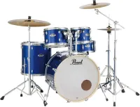 PEARL EXX-705NBR/C717 (EXX705NP/CA717, EXX705NP/CB717, HWP-834, SBR5003PE) - ударная уставновка Export серии, состоит из 5 барабанов, набора стоек и тарелок. (2016B/1007T/1208T/1414F/1455S). Цвет: 717 - High Voltage Blue