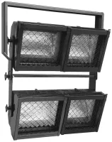 ИМЛАЙТ Cyclorama LINEA STAGE 1000 2x2A  4-х секционный софитный светильник асимметричный для использования плёночных светофильтров, в комплекте лампы R7s 1000Вт 189 мм