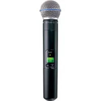 SHURE SLX2/BETA58 L4E Передатчик ручной с капсюлем динамического микрофона BETA58