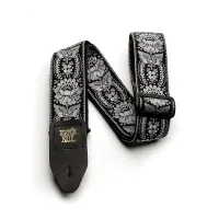Ernie Ball 4150 жаккардовый ремень с рисунком Silver Orlean