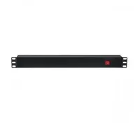 Showtec 19" 1U MAIN POWER STRIP 8 Силовой разветвитель в рэковом исполнении. Входной кабель 1,5 м. 8 выходов Schuko