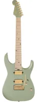 CHARVEL PM ANGEL V. DK247 2PT HH STN GR 7-струнная электрогитара, цвет зеленый