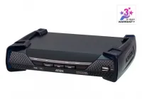 ATEN KE9952 - 4K DisplayPort Single Display KVM over IP Удлинитель с PoE
