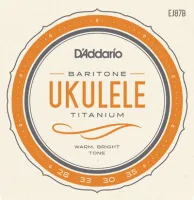 Комплект струн для укулеле-баритон D'Addario Pro-Arté EJ87B