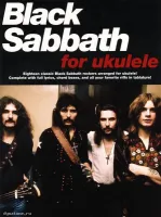 MusicSales AM1001616 BLACK SABBATH FOR UKULELE UKE BK