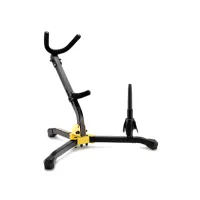 Hercules DS532BB Стойка альт/тенор саксофон + 1 кларнет/флейта, напольная,с футляром