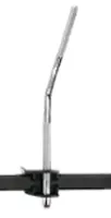 Percussion post Pearl PTR-1824RC2 - Curved 3/8 inch post to rail for hand percussion