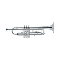 J. Michael TR-300SZ Труба Bb, серебряное покрытие, жесткий пластиковый кейс