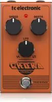 Tc electronic choka tremolo педаль тремоло в ретро стиле и бесшовным морфингом между режимами lfo