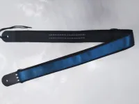 MZ-RG-5indigo Ремень для гитары, тесьма индиго, MEZZO