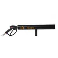 SFAT CO2 MAGNUM FAT CO2 MAGNUM - настоящая крио-базука. Это улучшенная версия крио-пушки CO2 CANON. Спусковой механизм оснащён возвратной тягой что позволяет регулировать объем и дальность выстрела от 5 до 8 метров. Рабочее давление:до 50бар.