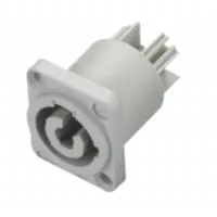 LOSEN LD4033 Разъем Powercon гнездо, цвет серый.