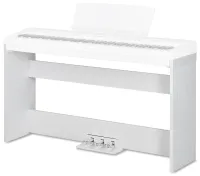Becker B-Stand-102W стойка и педальный блок для Becker BSP-102 цвет белый